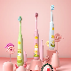 Desun Children Cartoon Smart Reminder Waterproof Sonic Electric Automatic Toothbrush