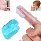 Silicon Toothbrush Cleaning Children Teeth Clear Soft Silicone Infant Tooth Brush