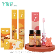  Cartoon Child Hotel Amenities Disposable Bathroom Toothbrush for Gift Set