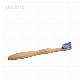  Recycled Biodegradable Daily Bamboo Adult Child Toothbrush