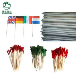  Fashion Personalized Flag Bamboo Toothpick