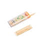Customized Package Acceptable Disposable Tooth Pick Bamboo Toothpick