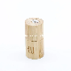 2020 Hot Sales Eco-Friendly Bamboo Floss Holder with Toothpick