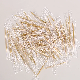 2022 Factory Direct Sale Disposable Double Pointed Smooth Surface Bamboo Toothpicks manufacturer