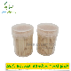  Bamboo Toothpicks with Plastic Dispenser Container Bottle