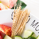 Plastic Bottles Disposable Tooth Pick Bamboo Toothpick Making by Machine manufacturer