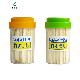  Japanese Characters Bottle Plastic Package Disposable Bamboo Toothpicks