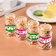  in Bulk Cheap Professional Stick Disposable Tooth Pick Bamboo Wooden Toothpicks with Wrapped PP Can Holder