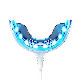 More Powerful Portable I-Phone/Android/Type-C USB Connected Cold Blue Light Teeth Whitening Kit with LED Light Daily Home