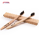  OEM Wholesale Natural Nylon 4 Biodegradable Bamboo Toothbrush