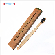  Organic Bamboo Toothbrush with Case Tooth Brush Toothbrush