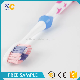  PP Material Handle Soft Bristle Adult Plastic Toothbrush