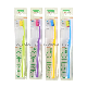  Orthodontic Toothbrush with V-Shaped Bristles & 0.10mm Extra Soft Bristles