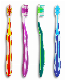  High Quality Whitening Adult Toothbrush with Gum Massage and Tongue Cleaner