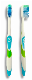 Three Colored Handle Adult Toothbrush