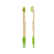 OEM Curve Shape Bamoo Toothbrush