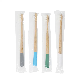Right Angle Shape Bamboo Toothbrush