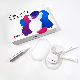  Home Use Tooth Whitening Machine Purple 32 LED Light Device Set with Non Sensitive Gel