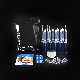  Custom Logo Peroxide Free 4PCS 3ml Gel Syringe Tooth Stain Removal Whitening Teeth Kit with LED Light