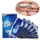  14pairs 5D Private Label Bright White Teeth Whitening Strips Dental Oral Care Bleach