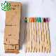 Free Sample Custom Wholesale Biodegradable Eco Friendly Soft Charcoal Bamboo Toothbrush