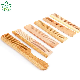  100 Natural Eco Bamboo Hair Comb Wholesale Personal Label Wide