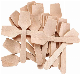  Disposable Square End Tasting Spoon Small Disposable Mini Wooden Ice Cream Spoons