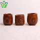  Home Environmental Renewable Log Tea Cup Restaurant Solid Wooden Milk Chinese Water Coffee Mug Wood Tea Cups