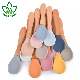  Eco-Friendly Silicone Wooden Feeding Set Toddler Bamboo Baby Feeder Spoon