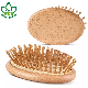  Detangler Brush Comb Bamboo Airbag Massage Comb Carbonized Solid Wood Bamboo Cushion Anti-Static Hair Brush Combs Travel