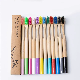  China Hot Sale Cheap Bamboo Toothbrush