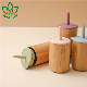  Baby Feeding Cups Baby Learning Baby Drinkware Silicone Sippy Cups for Toddlers & Kids with Bamboo Water Cup Learn to Drink