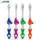 Children Toothbrush with Fish Design/Anti-Slip Handle/FDA Approval manufacturer