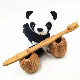  New Style Lower Price Single Wooden Toothbrush Holder Eco Friendly Bamboo Toothbrush Base