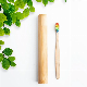  Individually Packed Individual Bamboo Toothbrush with Toothbrush Tube