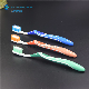 Whitening Bristles Toothbrush for Teeth Whitening Orthodontic Custom Logo Free Samples Adult Toothbrush manufacturer