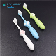  Cat Paw Handle Soft Kids Toothbrush Cute Baby Cartoon Toothbrush for Home Wholesale