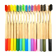  Natural Bamboo Wholesale OEM Household/Travel/Hotel Toothbrush