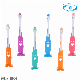 New OEM Customized Colorful Kids/Children PP Smile Oral Care Toothbrush manufacturer
