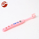 Wholesale Cute Cartoon Animal Plastic Handle Kids Toothbrush
