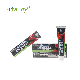  Free Samples Customize Logo Natural Herbal Teeth Whitening Bamboo Charcoal Black Carbon Toothpaste