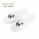  Wholesale Hotel Slippers with Logo Customized Disposable Slippers for Men Women SPA Hotel Towel Slipper Guest Degradable