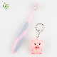  with Toy Pink Pig Soft Bristles Kid Toothbrush