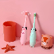  OEM Battery Powered Waterproof Sonic Cute Dog Kids Electric Toothbrush
