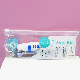  High Quality Pull Ring Zip Lock Bag EVA Stand up Zipper Bag