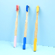 High Quality 100% Eco-Friendly Natural Charcoal Bristle Bamboo Toothbrush