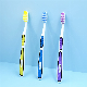  OEM Teeth Whitening Tongue Cleaner Deep Cleaning Adult Toothbrush
