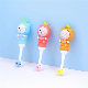  Small Head Brush Cute Bear Rubber Handle Baby/Kids Toothbrush