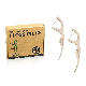 Eco Friendly Wheat Straw Floss Toothpick/ 2 in 1 Dental Floss Pick