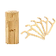  OEM Biodegradable Eco Friendly Bamboo Flosser Bamboo Dental Floss Pick